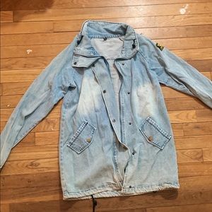 Denim Utility Jacket